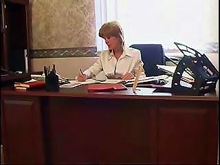 Mom Wants To Seduce Her Son At His Office